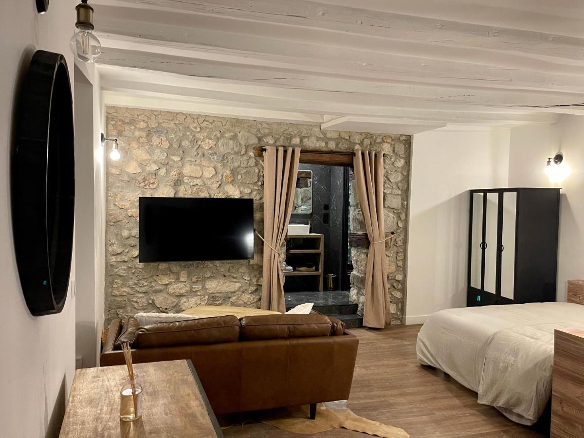 La Loge De Pierre Au Coeur De La Vieille Ville D Анси Экстерьер фото